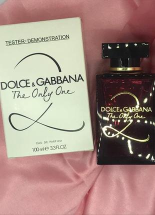 Dolce & gabbana the only one 2 - 100m5 фото