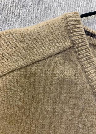 Шерстяной свитер пуловер h&m6 фото