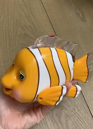 Музыкальная игрушка рыбка