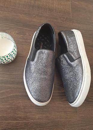 Мокасини лофери шкіра кожа minelli