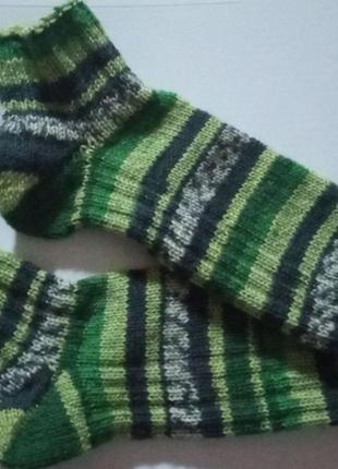 Вязаные носочки. 37, 37.5, 38