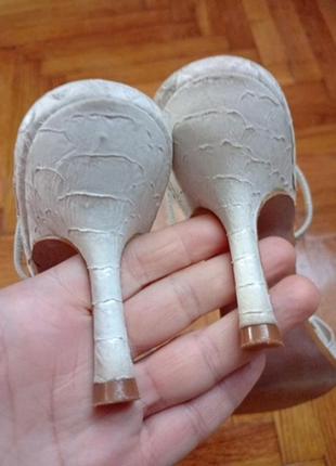 Босоніжки натуральна шкіра!!! топовие босоножки из натуральной кожи♥️