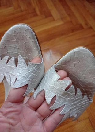 Босоніжки натуральна шкіра!!! топовие босоножки из натуральной кожи♥️