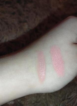 Двухсторонняя помада mac matte lipstick&lipgloss 034 фото