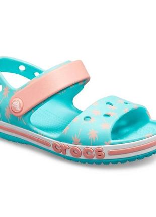 Скидка! crocs kids sandal ,детские крокси босоножки1 фото