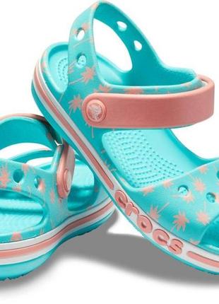 Скидка! crocs kids sandal ,детские крокси босоножки5 фото