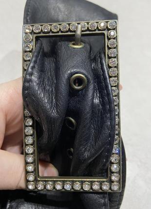 Шкіряний гаманець, ремінь genuine leather5 фото
