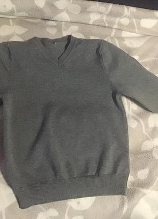 Пуловер для мальчика 6 -7 лет3 фото