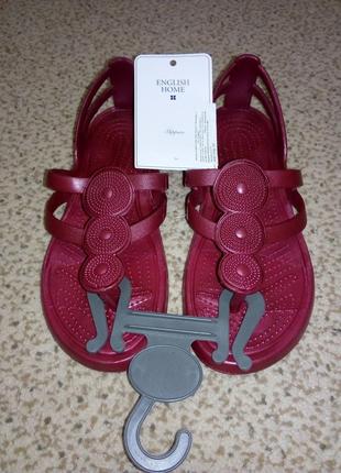 Вьетнамки english home, новые