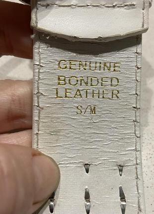 Шкіряний ремінь, пояс genuine leather4 фото