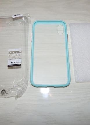 Противоударный чехол для iphone xr 4