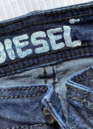 Крутые темно синит джинсы diesel4 фото