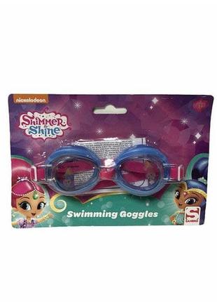 Дитячі окуляри для плавання "shimmer shine" nickelodeon.1 фото