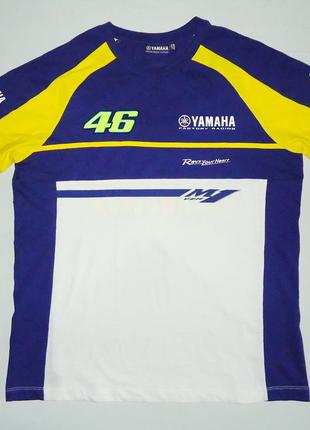 Мотофутболка yamaha racing vr46 doctor yzr m1 (xl)