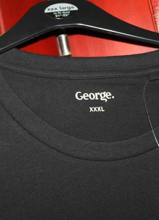 Новая мужская футболка ххл, хххл батал от george, англия7 фото