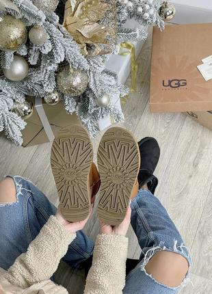 Ugg classic mini ii boot зимние женские сапоги угги8 фото