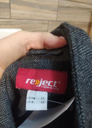 Распродажа‼️качественное брендовое пальто reject большого размера (46 евр)-52-54(16-18), xl-xxxl4 фото