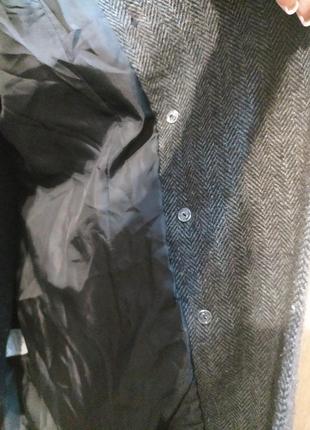 Распродажа‼️качественное брендовое пальто reject большого размера (46 евр)-52-54(16-18), xl-xxxl10 фото