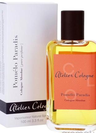 Парфюмированая вода atelier cologne pomelo paradis1 фото