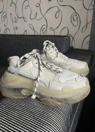 Кроссовки balenciaga