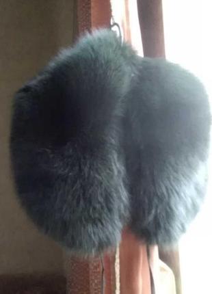 Комір узлісся натуральне хутро