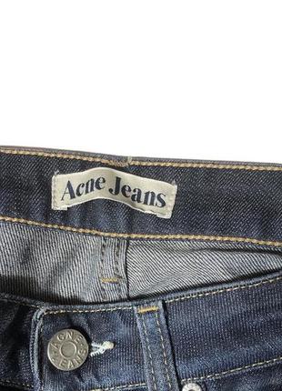 Acne jeans авангардные винтажные клёш джинсы5 фото