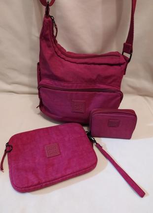 Набор сумка, кошелёк,планшетка art sac