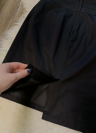 Классическая черная юбка h&m3 фото