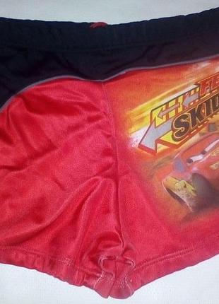 Плавки шорти хлопчикові для купання тачки на 3-5років