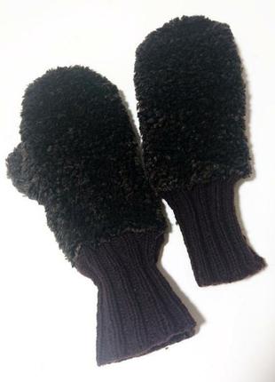 Флісові плюшеві рукавиці рукавиці з німеччини2 фото