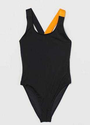 H&m купальник слитный сдельный цельный спортивный