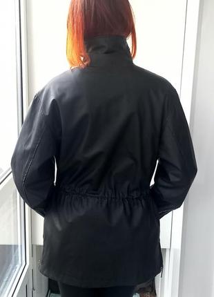 Куртка дождевик непромокаемая под кожаную пропитку qualiti style cotton rupublic4 фото