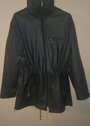 Куртка дождевик непромокаемая под кожаную пропитку qualiti style cotton rupublic5 фото