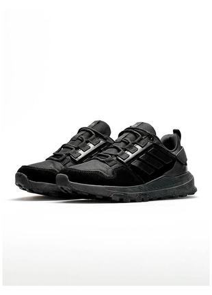 Кросівки чоловічі adidas terrex чорні / кросівки чоловічі адідас адідас террекс чорні кроси