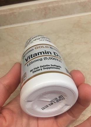 Сша витамин д3 5000 3