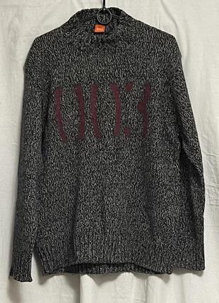 Крутий. італійський.   шерсть світер