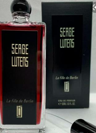 La fille de berlin serge lutens  унисекс 50 мл