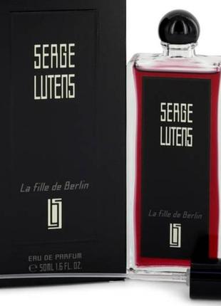 La fille de berlin serge lutens  унисекс 50 мл2 фото