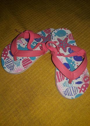 Босоніжки-в'єтнамки розмір 25-26