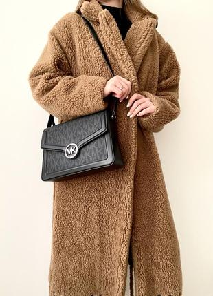 Женская сумочка michael kors jessie medium shoulder bag оригинал жіноча сумка корс оригінал подарок2 фото