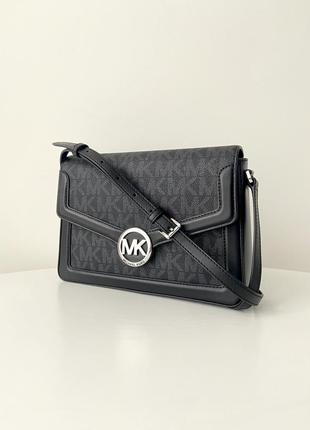 Michael kors jessie medium shoulder bag жіноча брендова сумочка кросбоді crossbody мишель майкл корс подарунок дівчині дружині