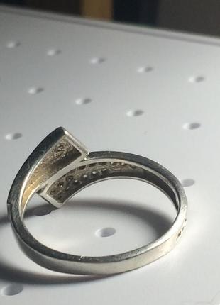 Серебряное кольцо