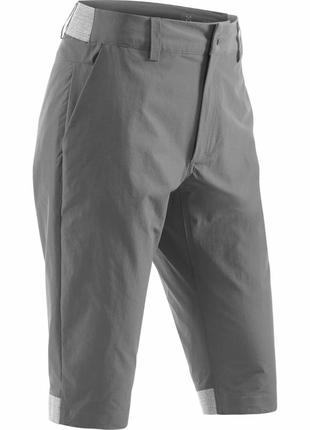 Шорты-капри стрейчевые haglofs amfibious long shorts