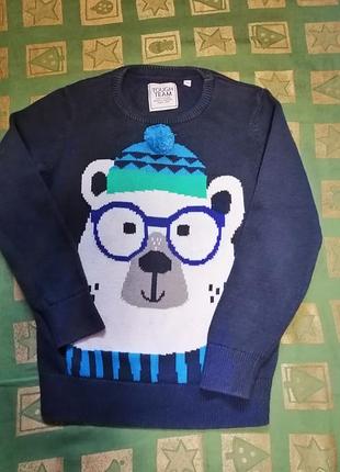 Светр святковий для хлопчика