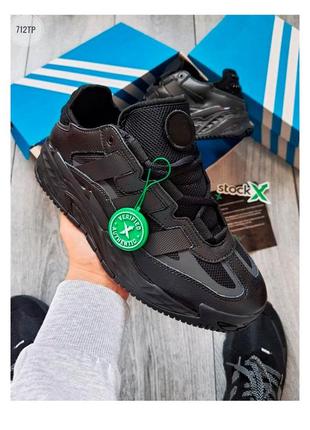 Кроссовки мужские adidas niteball черные / кросівки чоловічі найтбол чорні кроссы