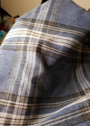 Шарф  в клеточку lakerta2 фото