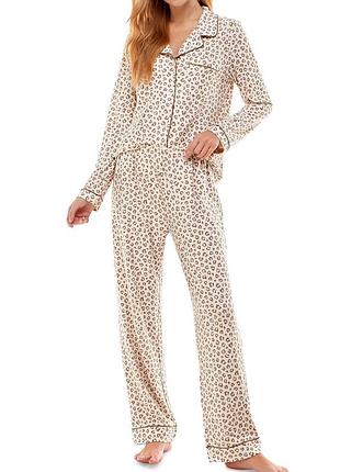 Фирменный уютный женский пижамный комплект roudelain из супер мягкой ткани,пижама