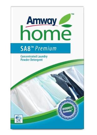 Amway home sa8 premium концентрированный стиральный порошок amway амвей эмвей 1кг1 фото