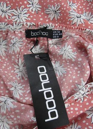 Платье в пол от boohoo