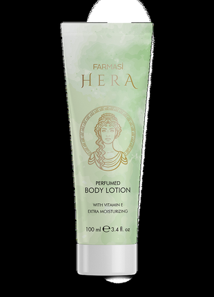 Парфумований лосьйон для тіла гера hera farmasi body lotion